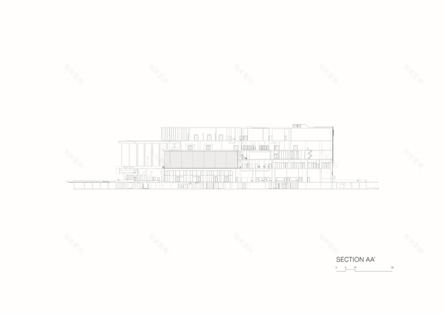张扬独特让人联想到健身运动并从中受到启发的会所设计 - 戈者设计 | 戈者设计-13