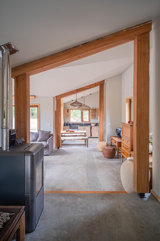 智利乡村 Hachi Cabin丨Medio Arquitectura-21