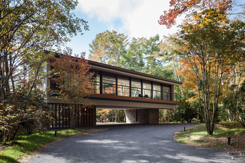    Karuizawa Y Residence - Sakakura Associates 坂倉建築研究所-2