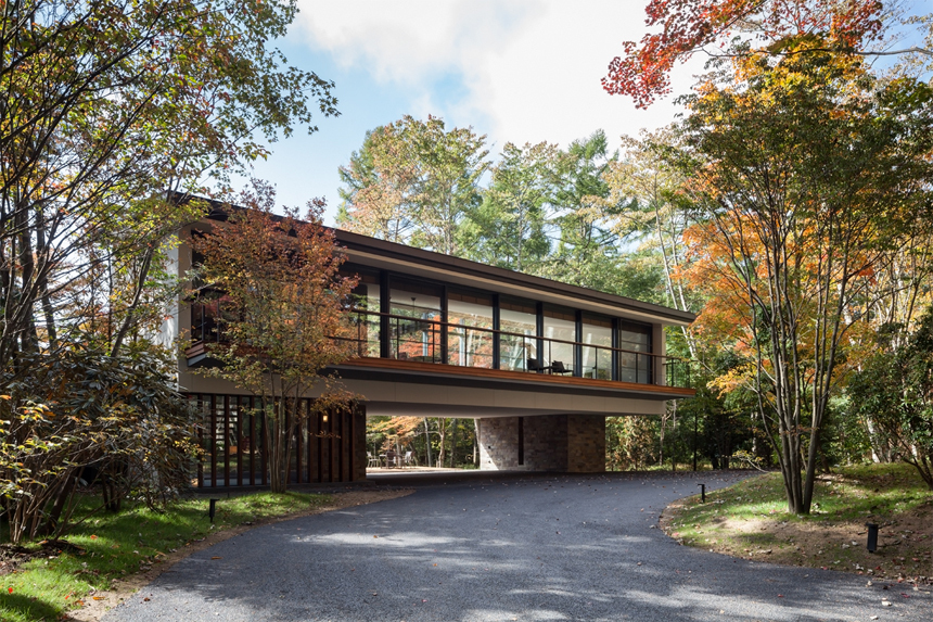Karuizawa Y Residence - Sakakura Associates 坂倉建築研究所-2