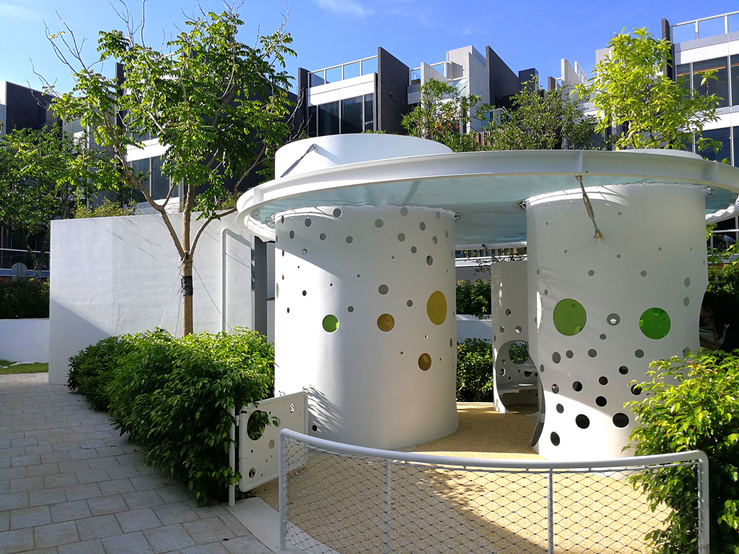 香港清水湾儿童游乐空间设计-10