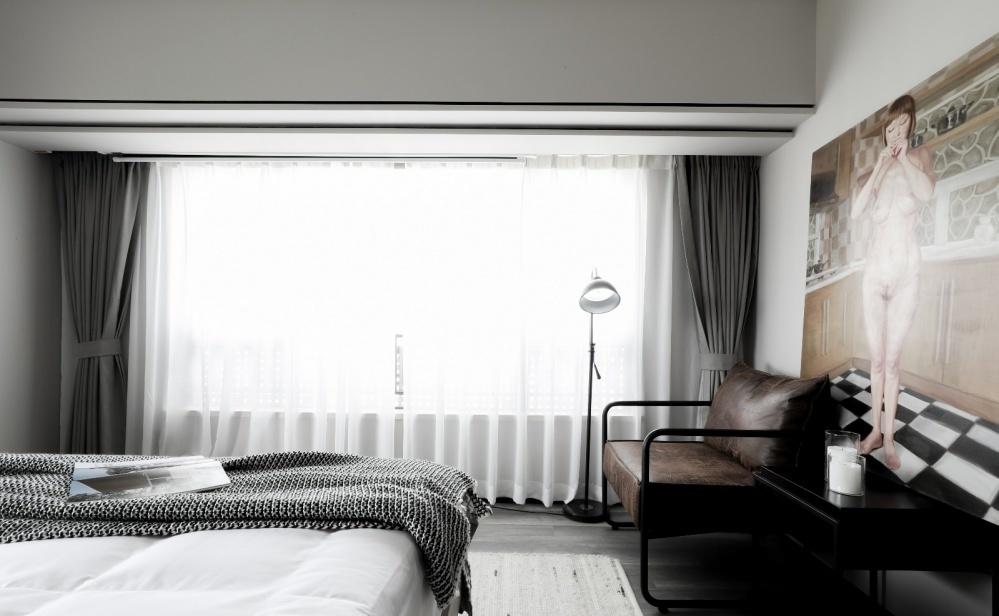 高级灰演绎北欧风,打造超级收纳空间-55