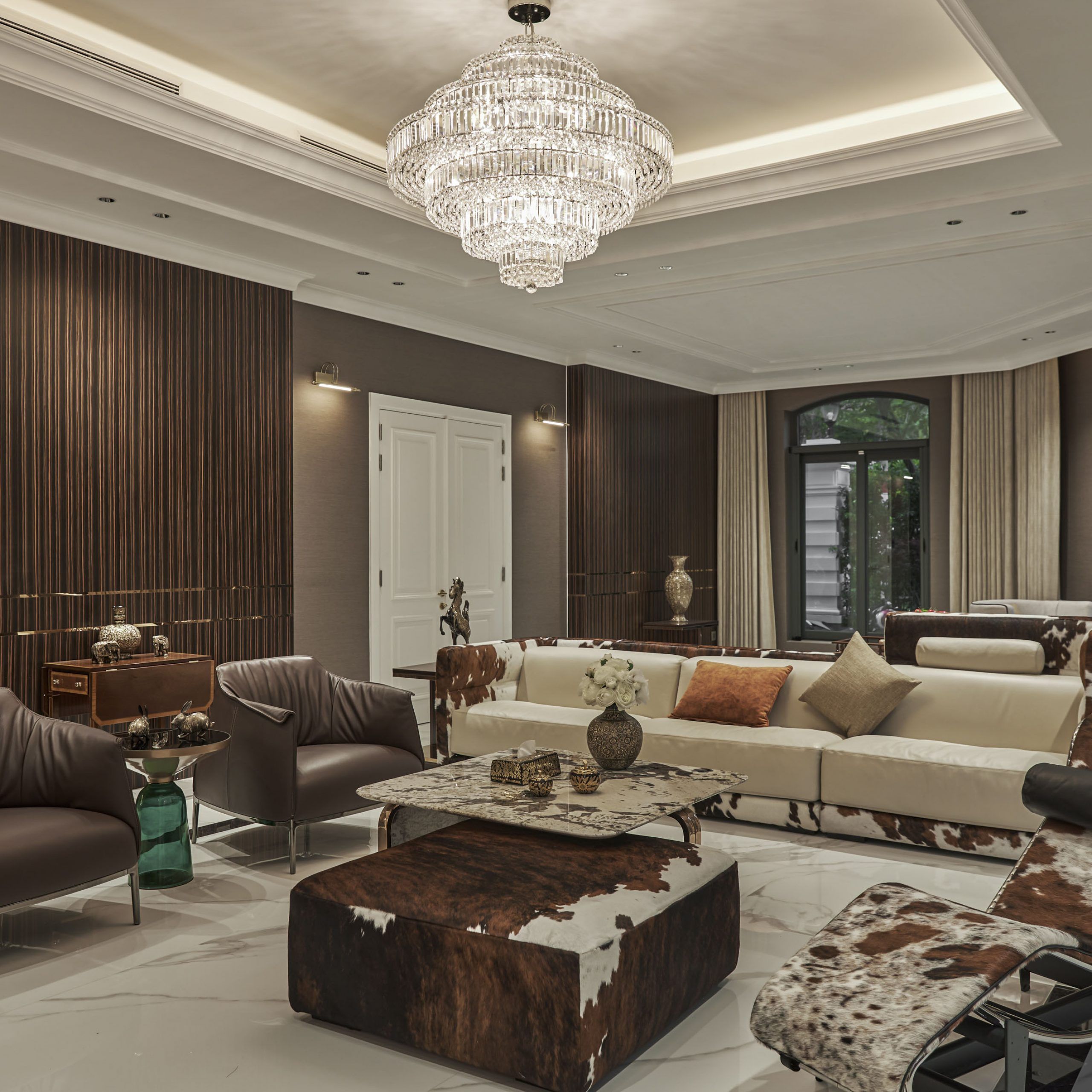 亚洲风格三层别墅设计，打造家庭温馨空间-103