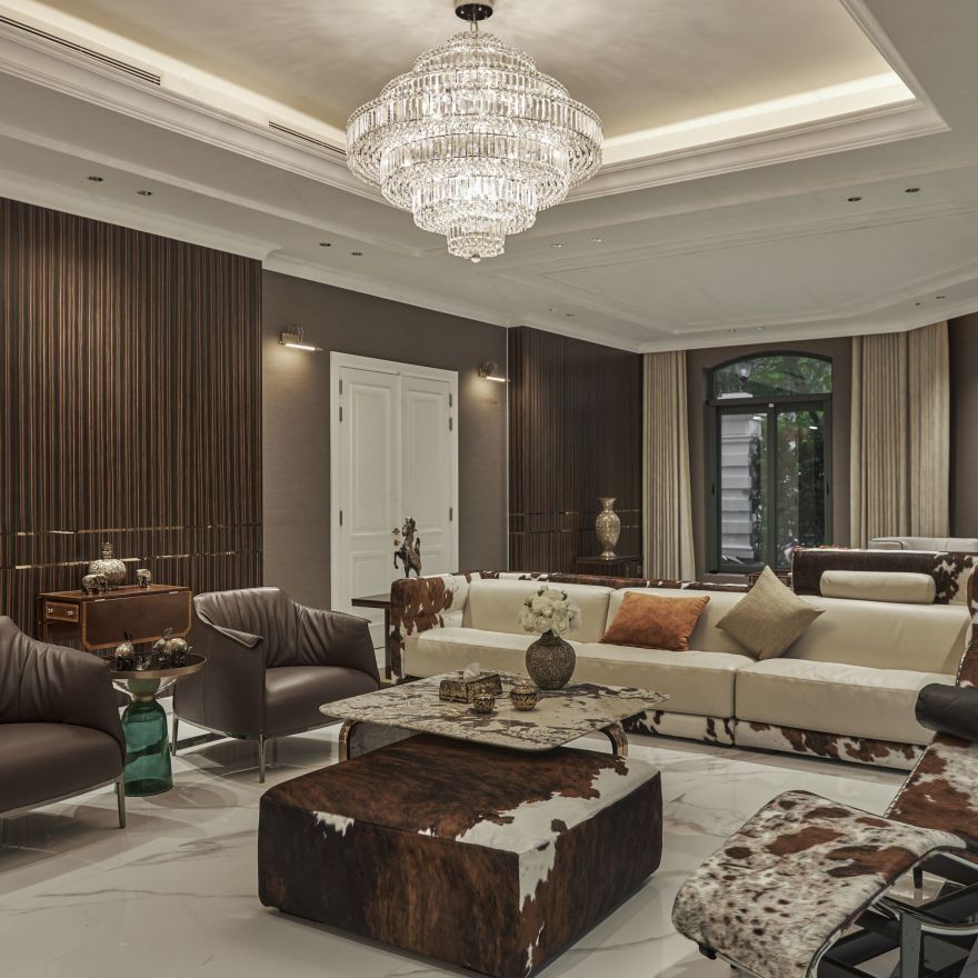 亚洲风格三层别墅设计,打造家庭温馨空间-103