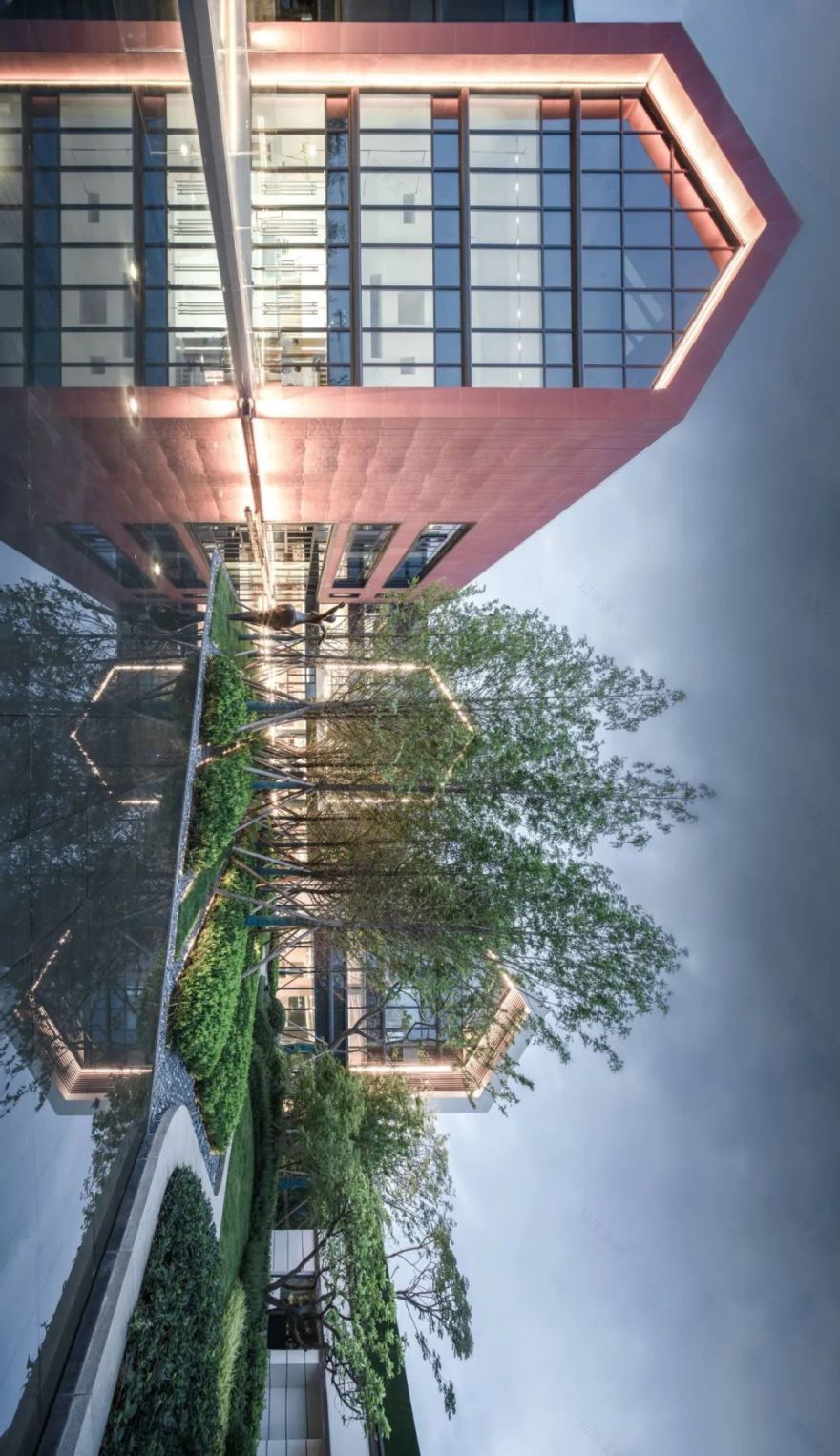 月华倾泻,山水画卷——北辰·经开优++ 的景观设计魅力-33