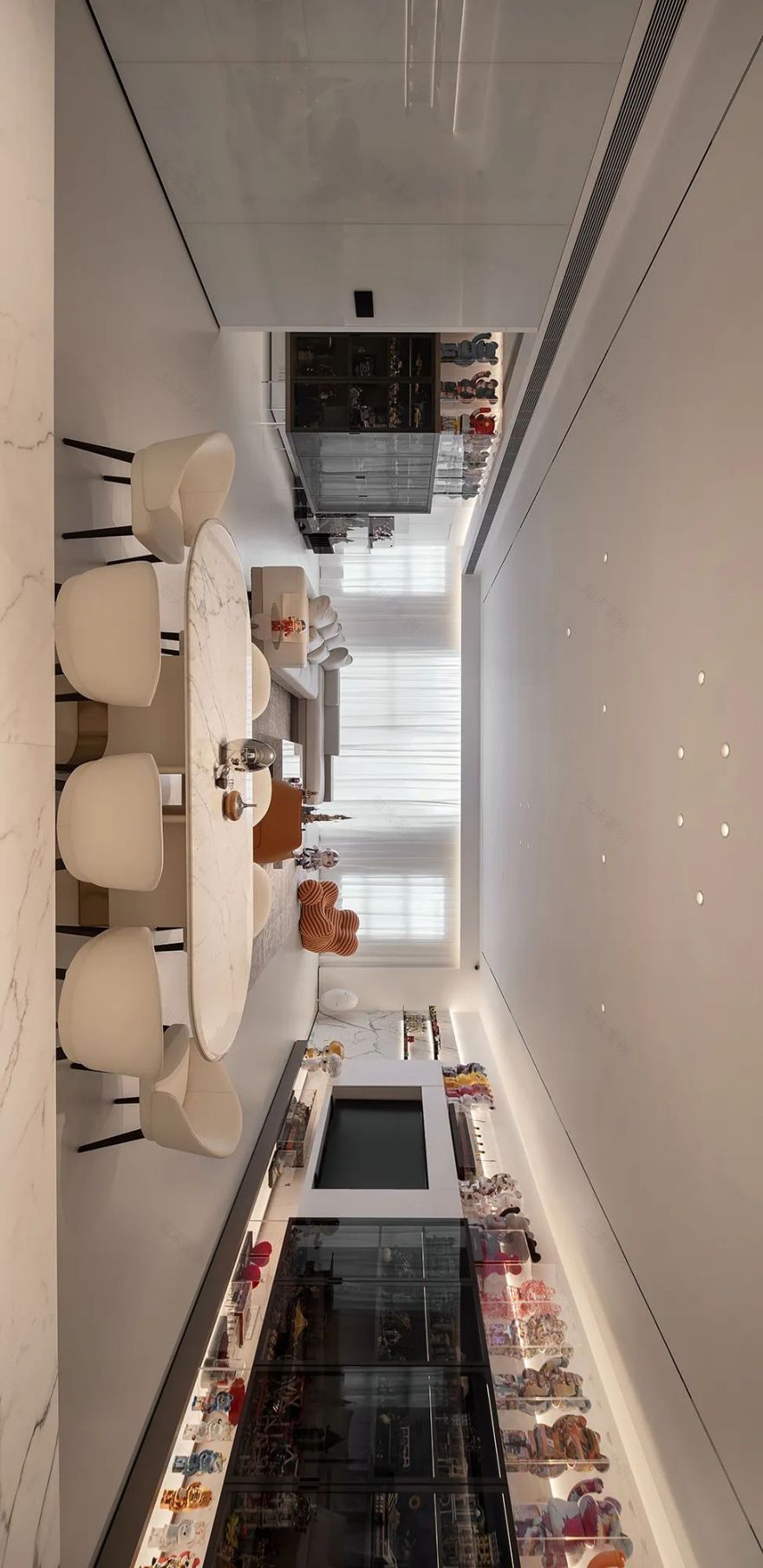 白色潮玩空间 · 光谱之家丨CQ Home-25