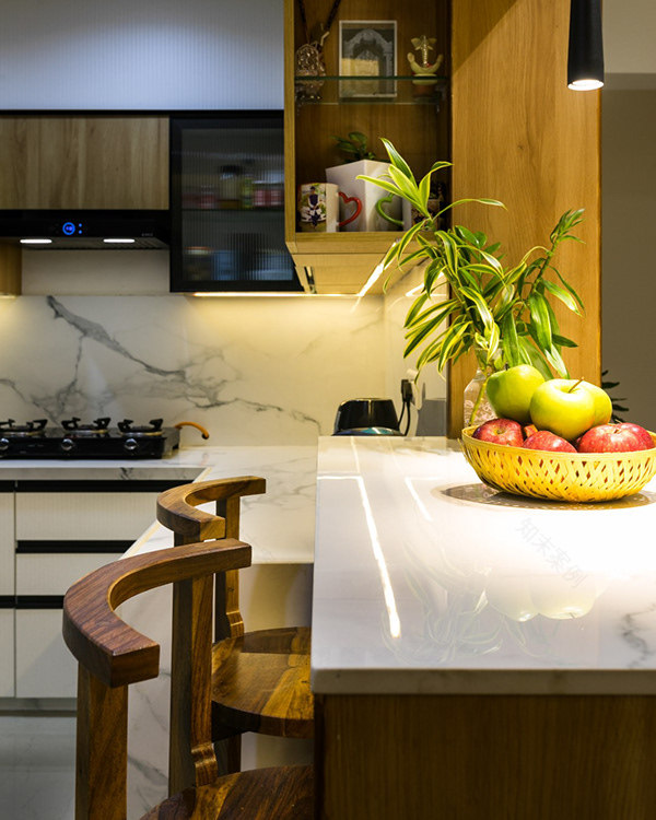 Jagtap residence 现代厨房设计-12