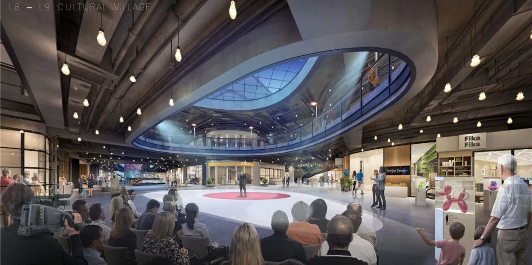 宝能·第一空间——家居艺术中心,英伦风情与工业风的完美融合-34