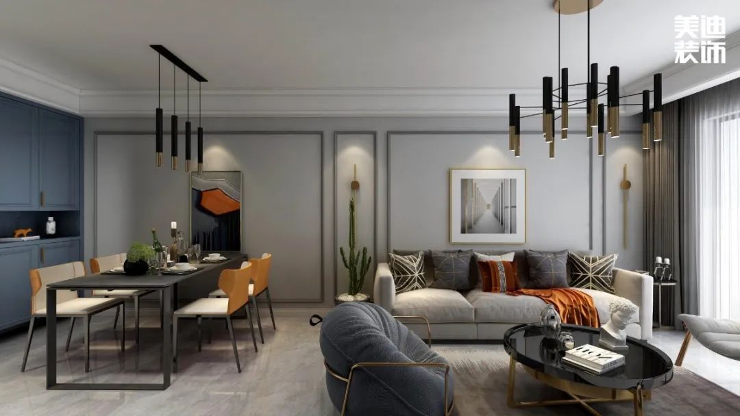 轻奢风装修设计，品质生活追求-35