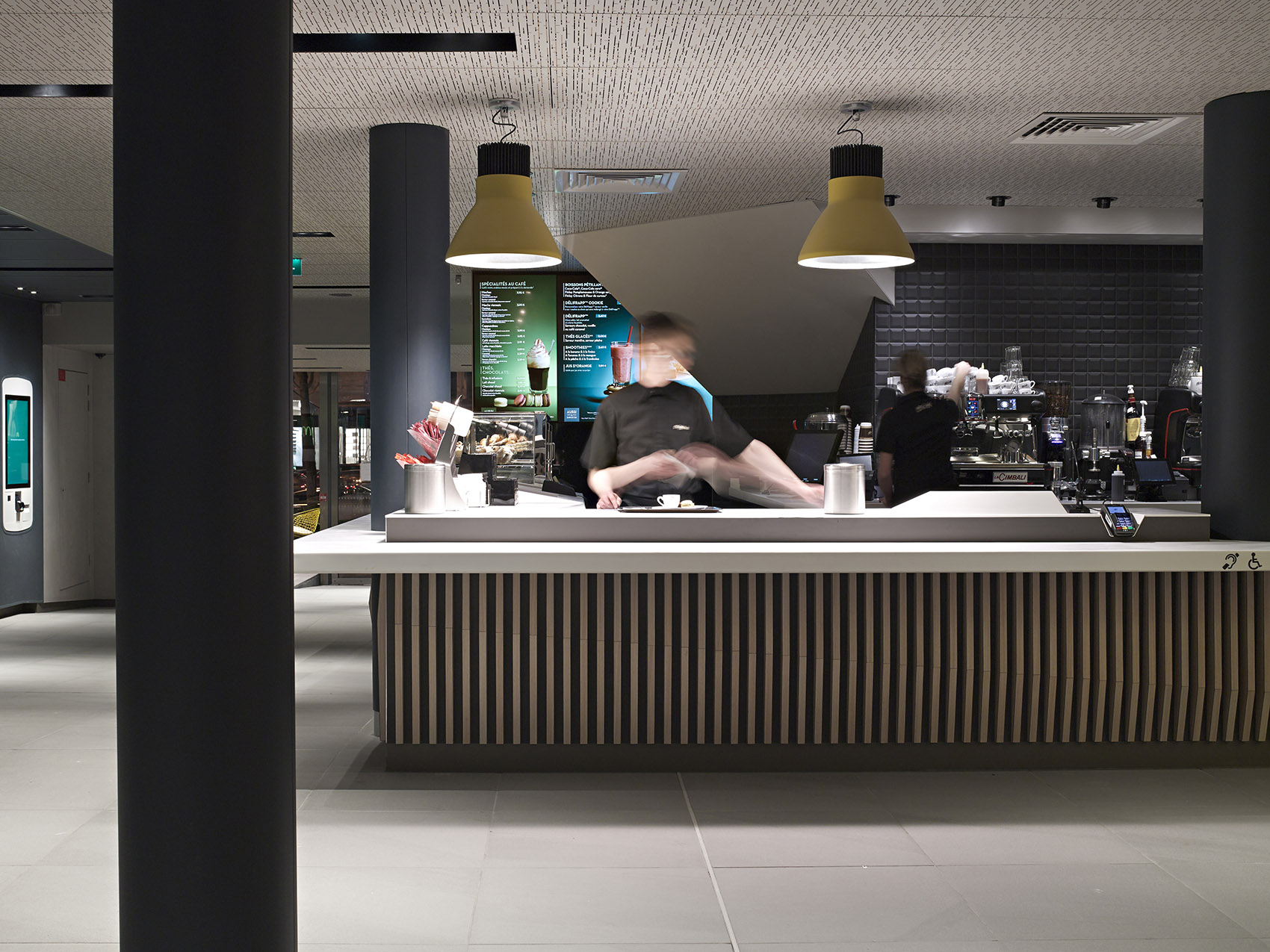 麦当劳旗舰店，巴黎 / Patrick Norguet-18