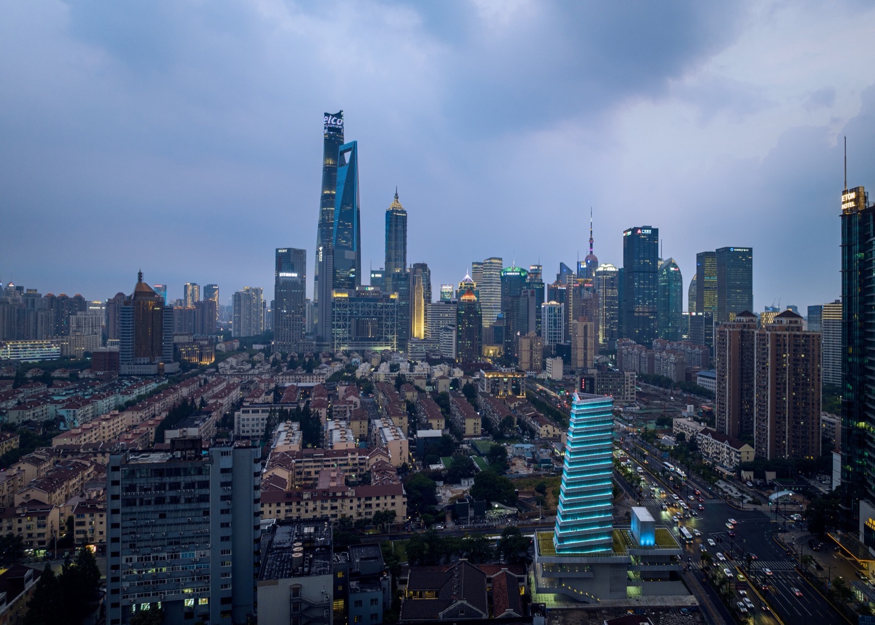 东西通道东方路风塔及轨道交通14号线浦东大道站风井丨周蔚,张斌,致正建筑工作室-94