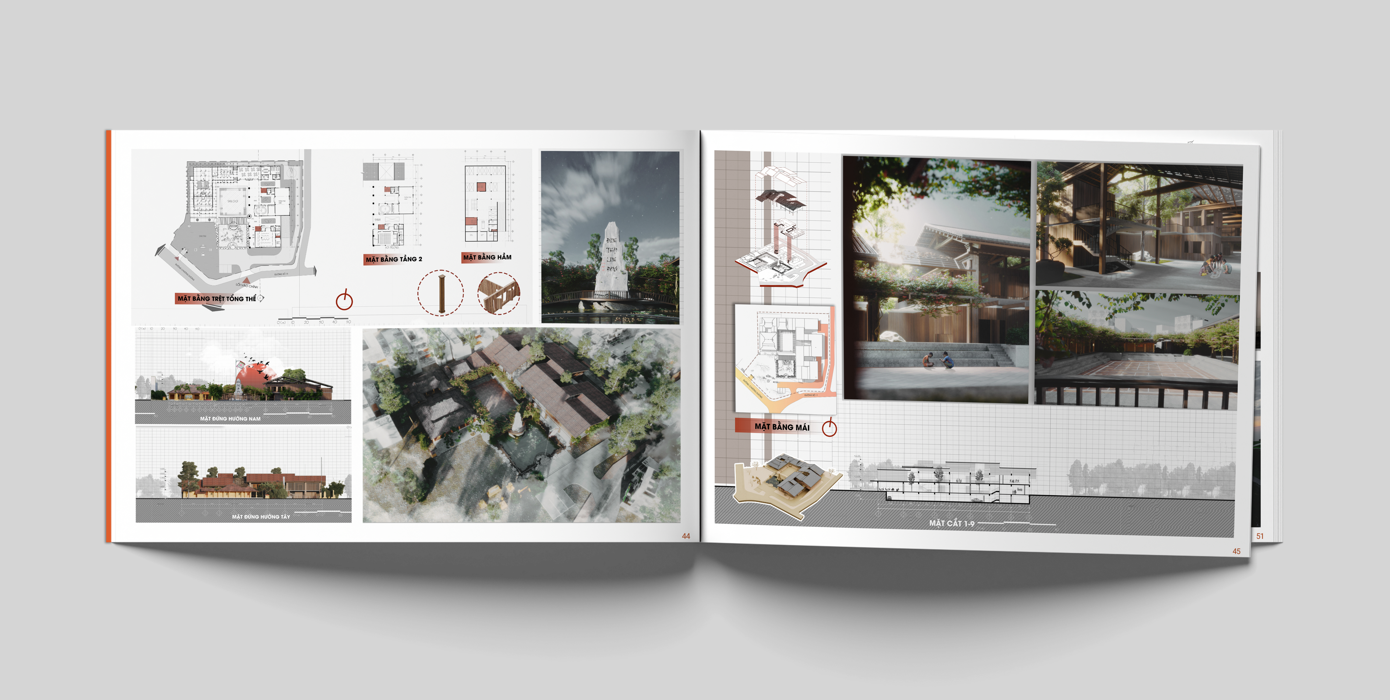 Architecture Portfolio 2024 I Mockup I Trinh Nguyen-23