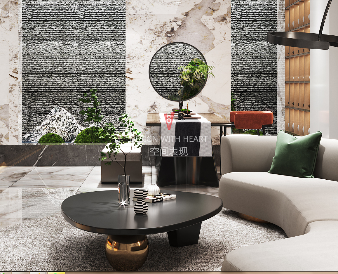 V8 空间表现 · 家装空间-8