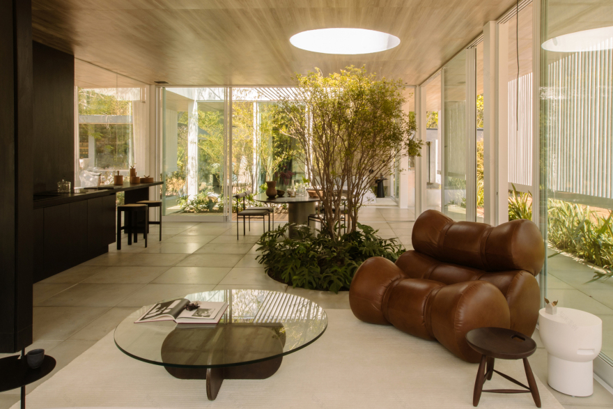 Casa da Serra 住宅丨巴西丨Piacesi Arquitetos Associados-37