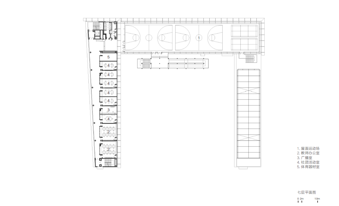 【AT建筑】榕树高台——荔园外国语小学（景田）设计札记（by直向建筑）-126