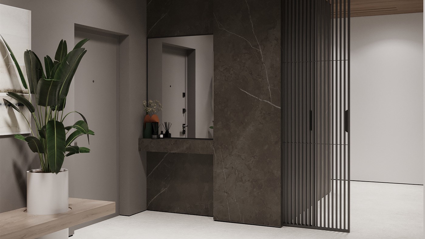 高级简约灰白空间  大气简洁！-10