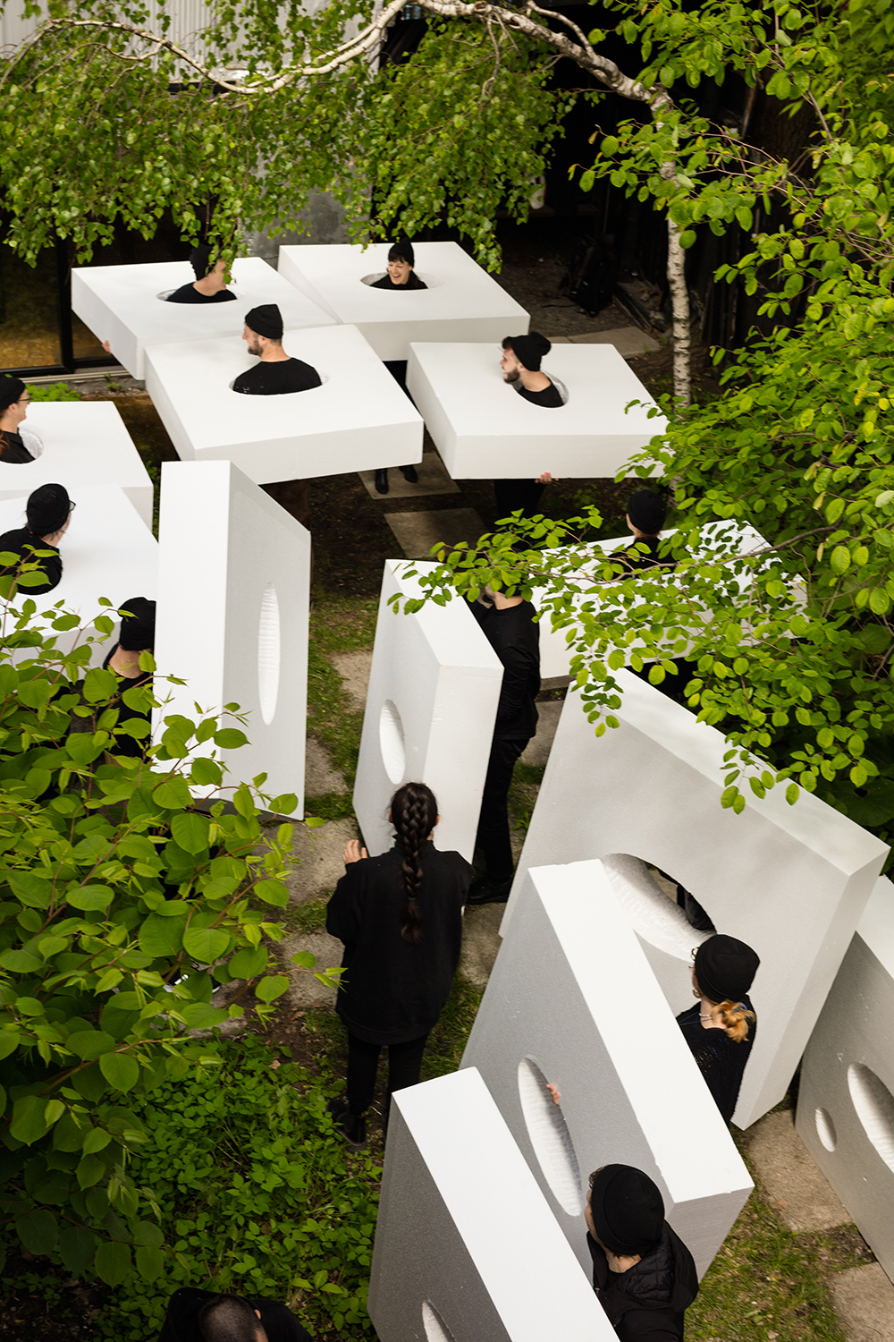 Maquettes Habits Jean Verville architecte-21