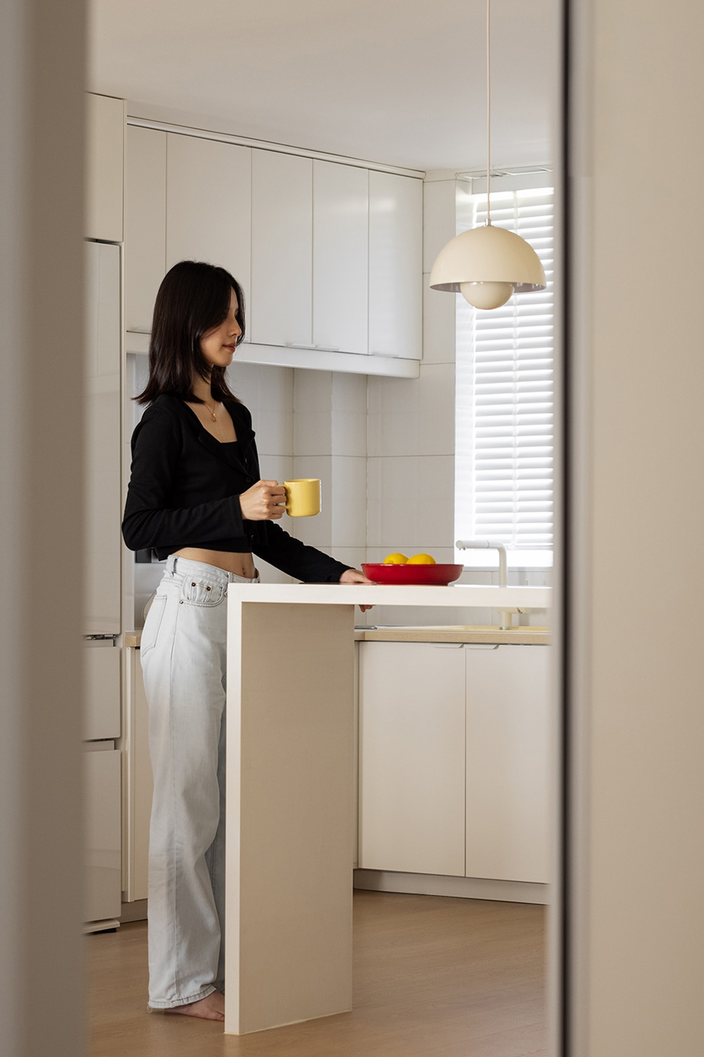 暖色原木风 · 义乌蒲荷花苑住宅设计-57