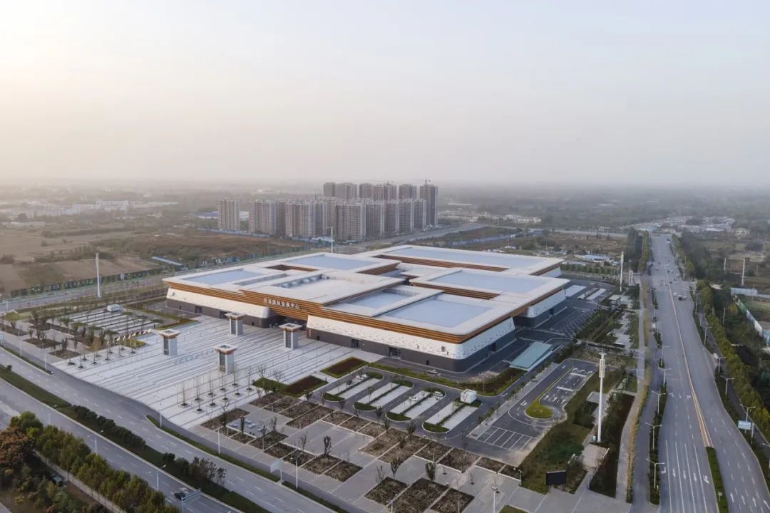 菏泽国际会展中心丨中国菏泽-1