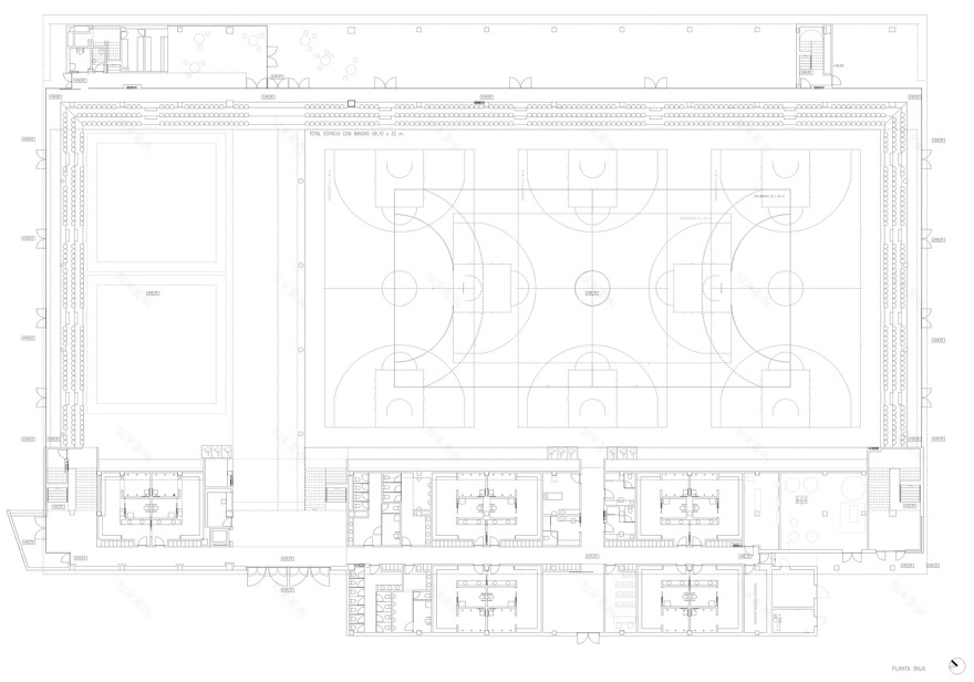 San Vicente del Raspeig 市政体育馆丨西班牙-14
