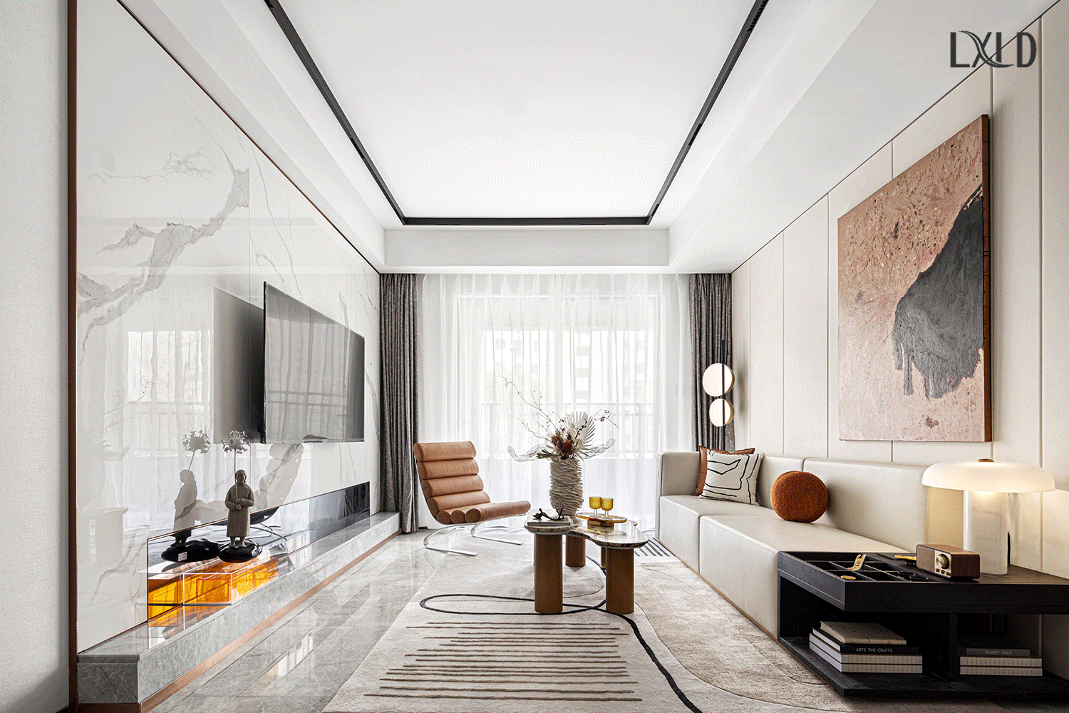 河源中骏世界城样板房丨中国河源丨广州灵西里渡软装饰设计有限公司-0