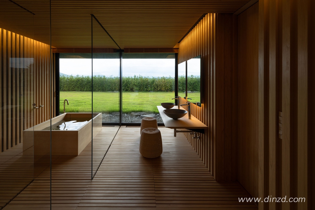 度假别墅丨日本山梨丨隈研吾建筑都市设计事务所-22