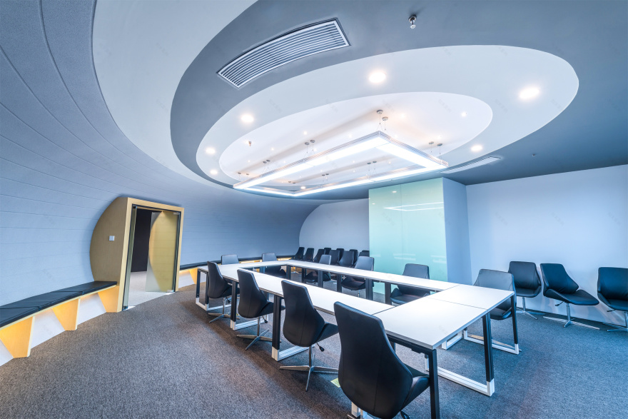 重庆移动金融办公空间丨中国重庆丨重庆派派全案设计公司-24