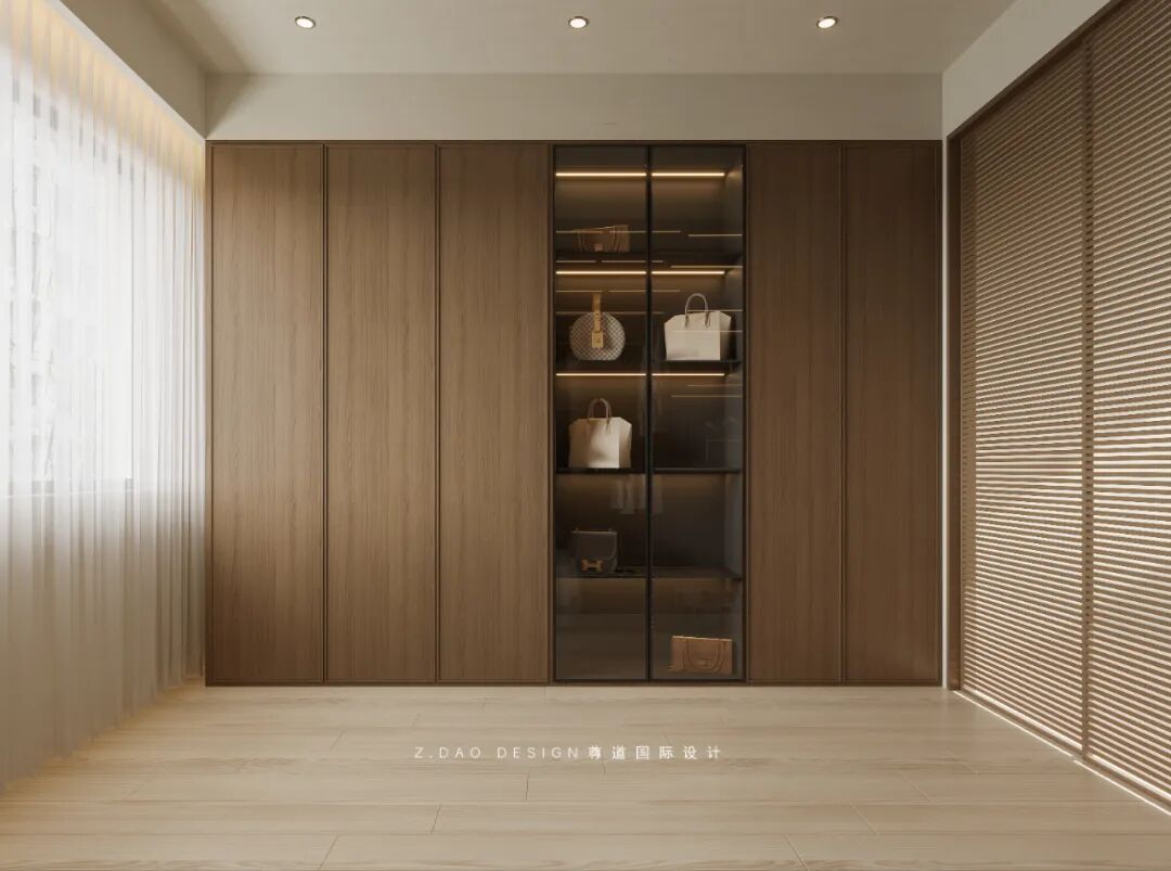 龙湖丽丰·西宸原著400㎡静奢风别墅(《喜 棠》)丨尊道国际设计-129