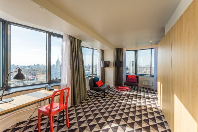 莫斯科Azimut酒店重建项目（原贝尔格莱德酒店）丨俄罗斯莫斯科-29