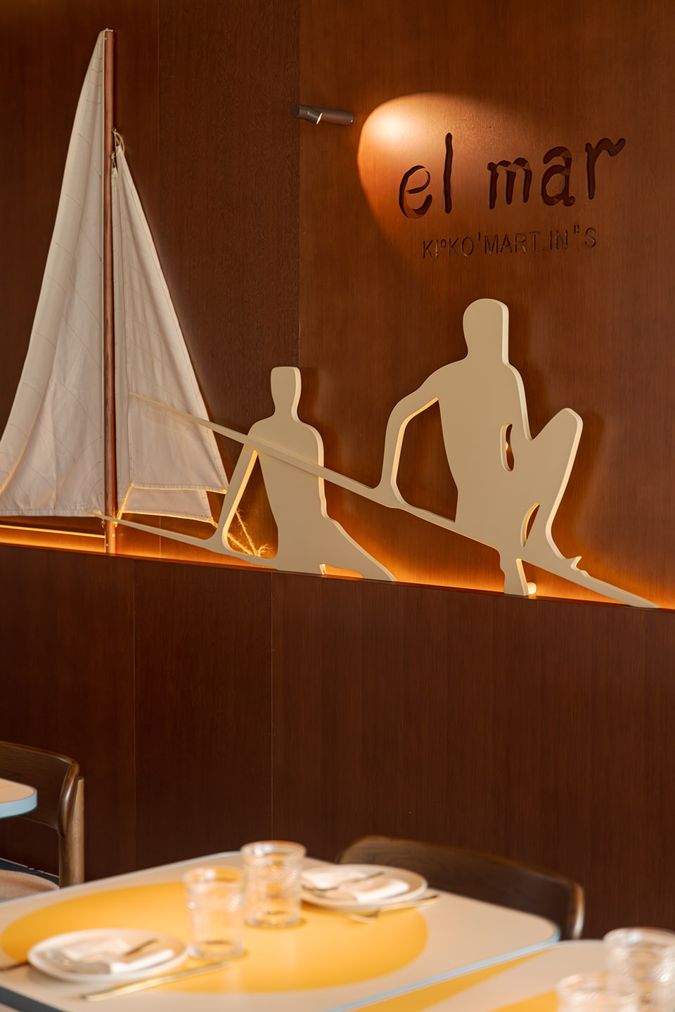 El Mar餐厅丨葡萄牙里斯本丨Cateto Cateto design studio-30
