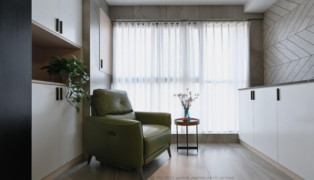 高调甜 | 莫兰迪色系的活力空间-15