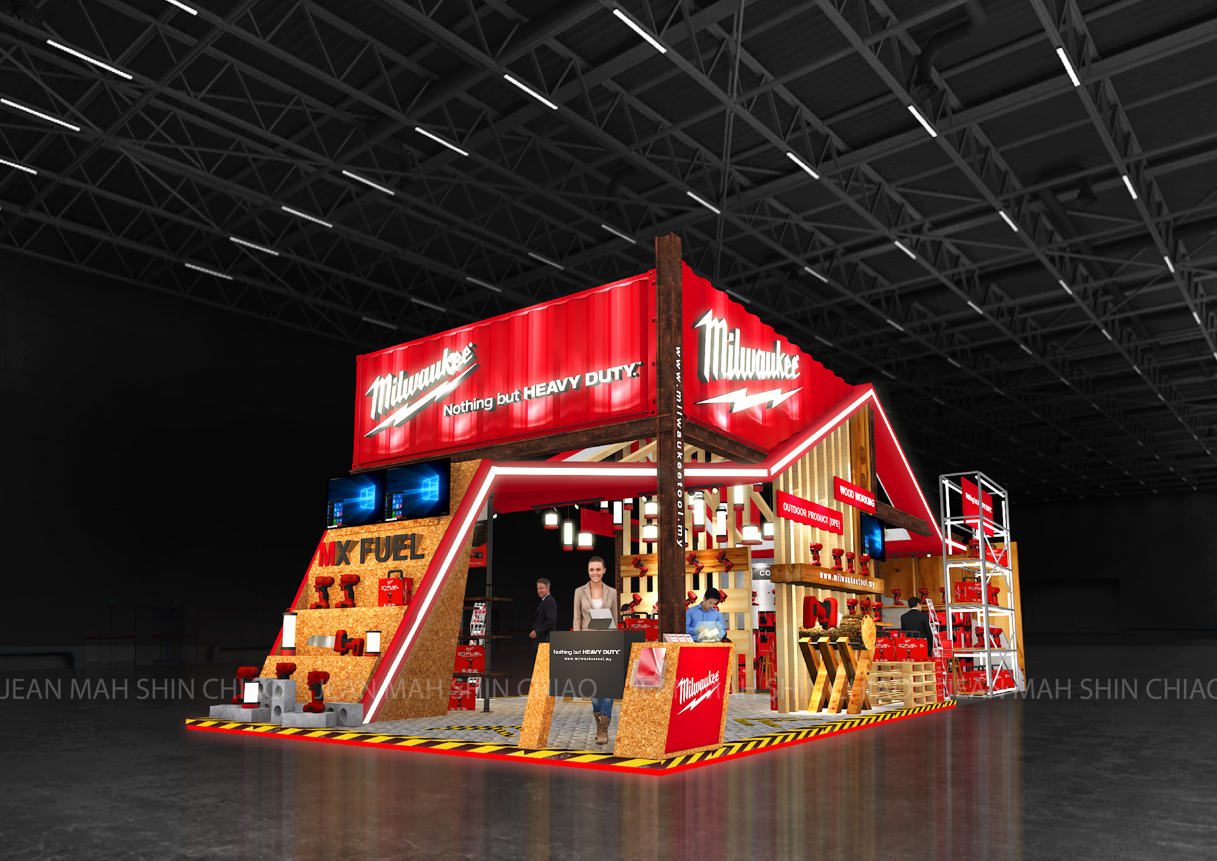 Milwaukee @ Archidex-0