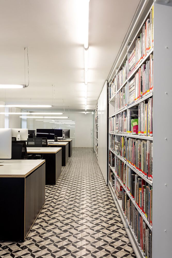 巴西圣保罗 GB65 办公室&图书馆丨Metro Arquitetos Associados-31