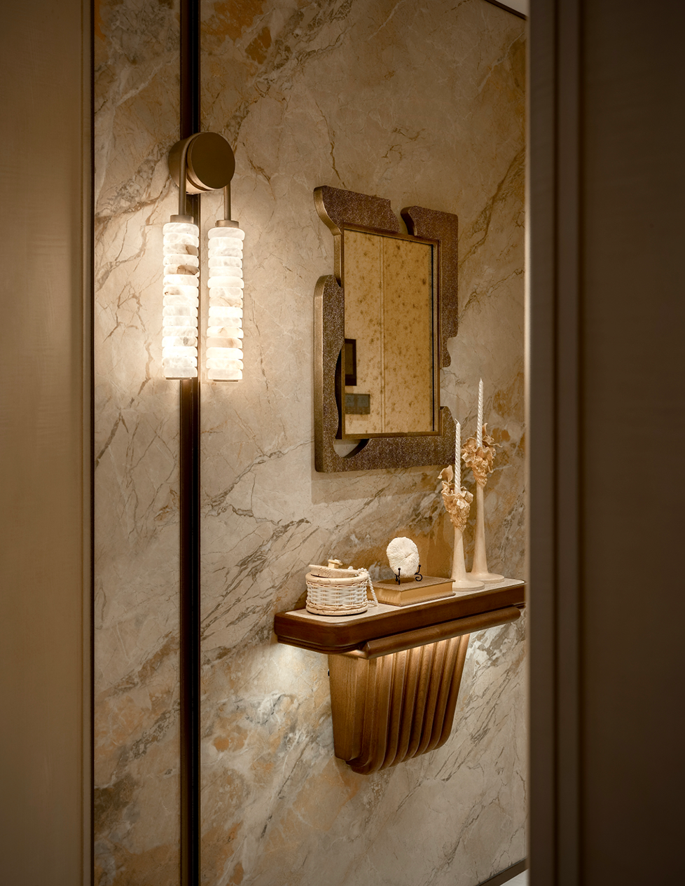 西安招商林屿缦岛105㎡样板间丨中国西安丨无隅制造-5