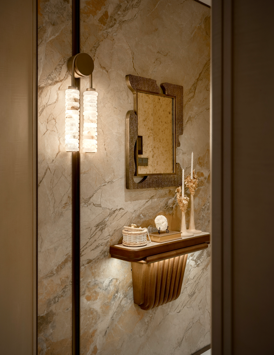 西安招商林屿缦岛105㎡样板间丨中国西安丨无隅制造-5