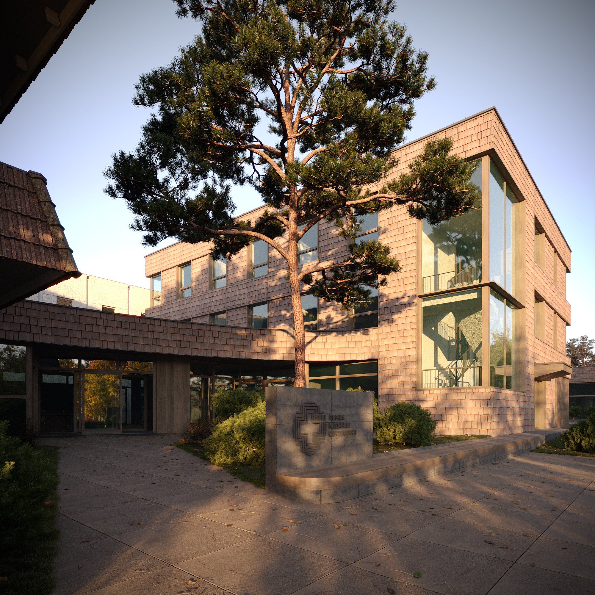 医院重建与扩建为现代康复中心丨乌克兰利沃夫-0