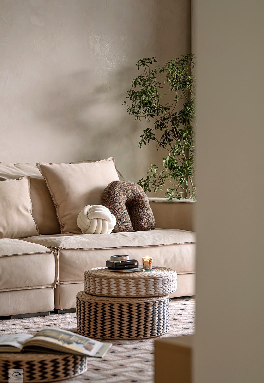 实木与大理石碰撞的高级美-12