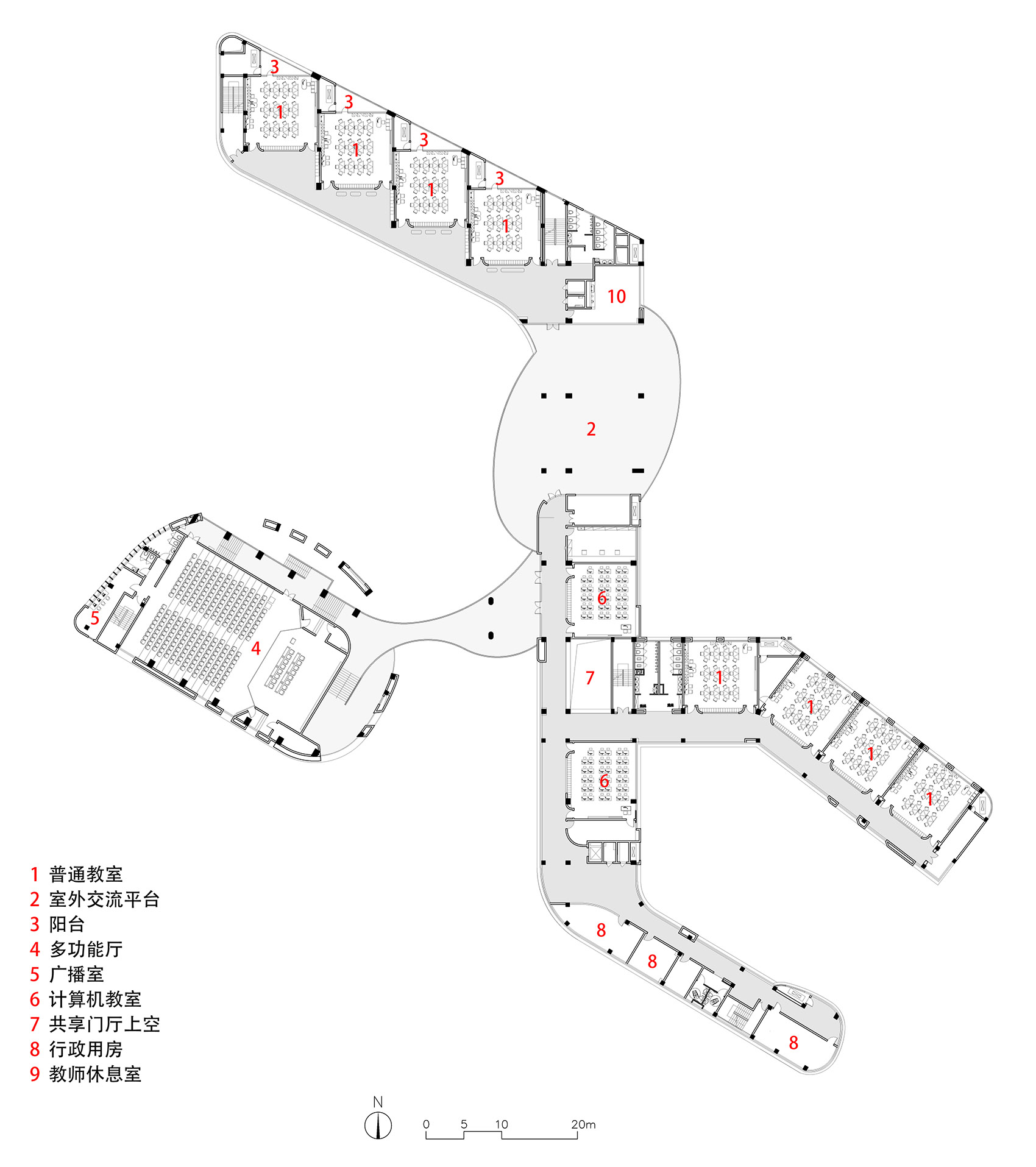 杭州市胜利小学新城校区及附属幼儿园 / 浙江大学建筑设计研究院有限公司-138