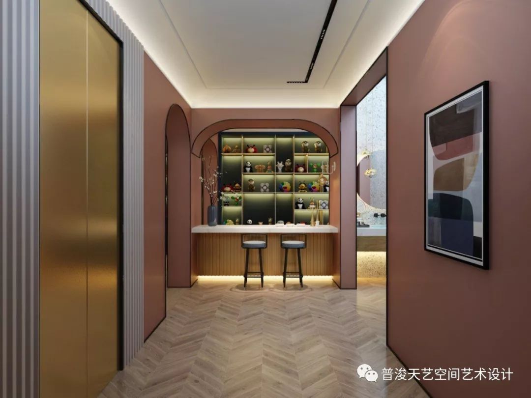 《逐光》孙谱淳 | 精致法式风,打造浪漫优雅家居空间-69