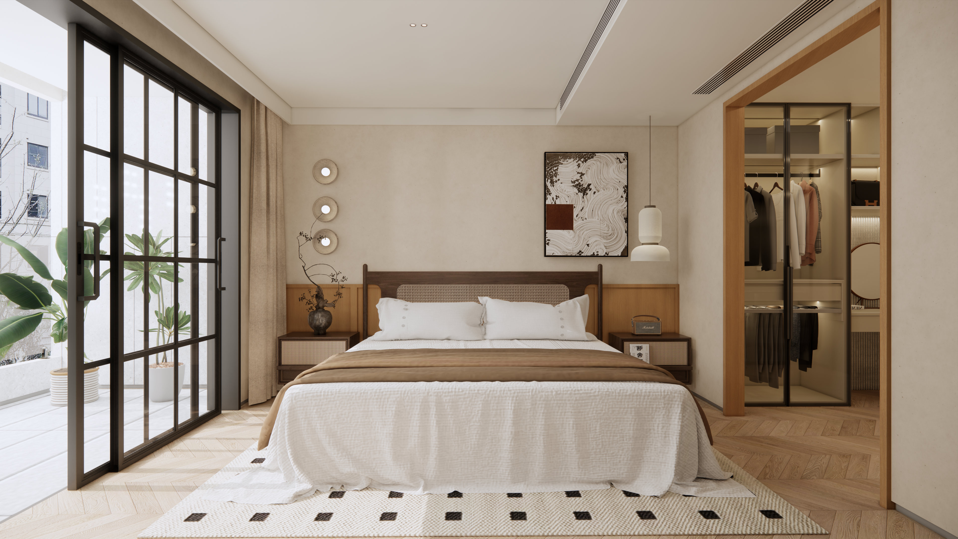 现代住宅丨木璞空间装饰-17