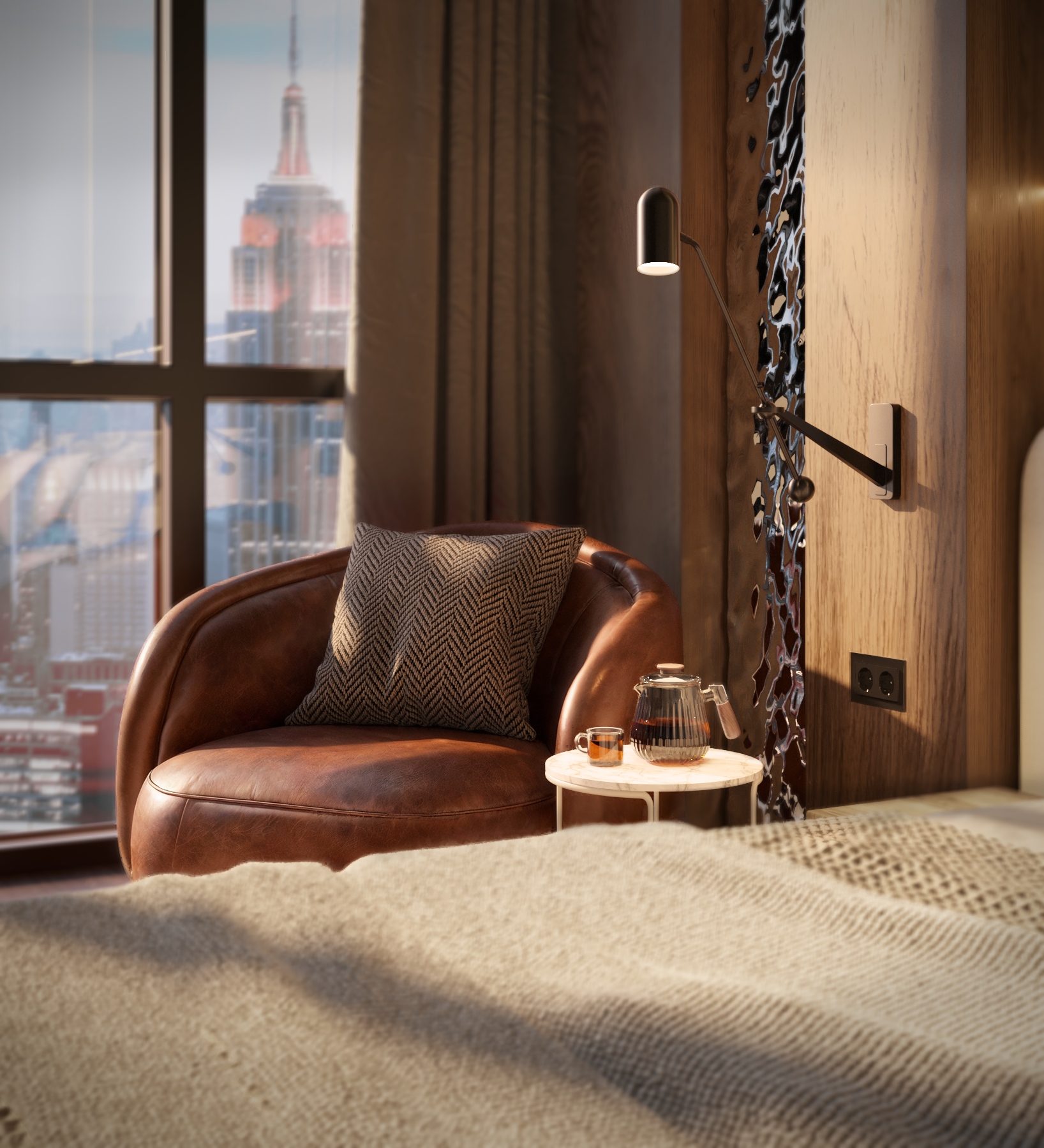 酒店黄金时刻设计项目丨Anastasiia Korshunova-7