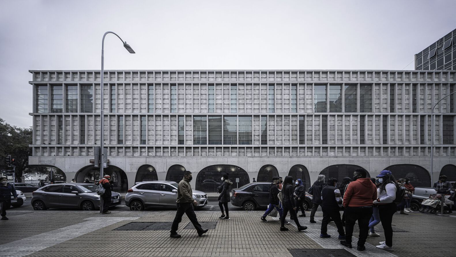 Plaza de Armas 地铁站建筑丨智利圣地亚哥丨Beals Lyon Arquitectos-30