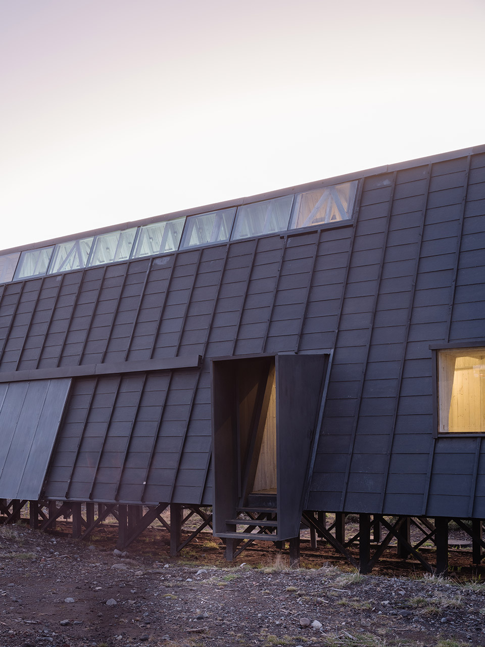 公园管理员 Aladino 的家丨智利丨Iván Bravo Architects-45