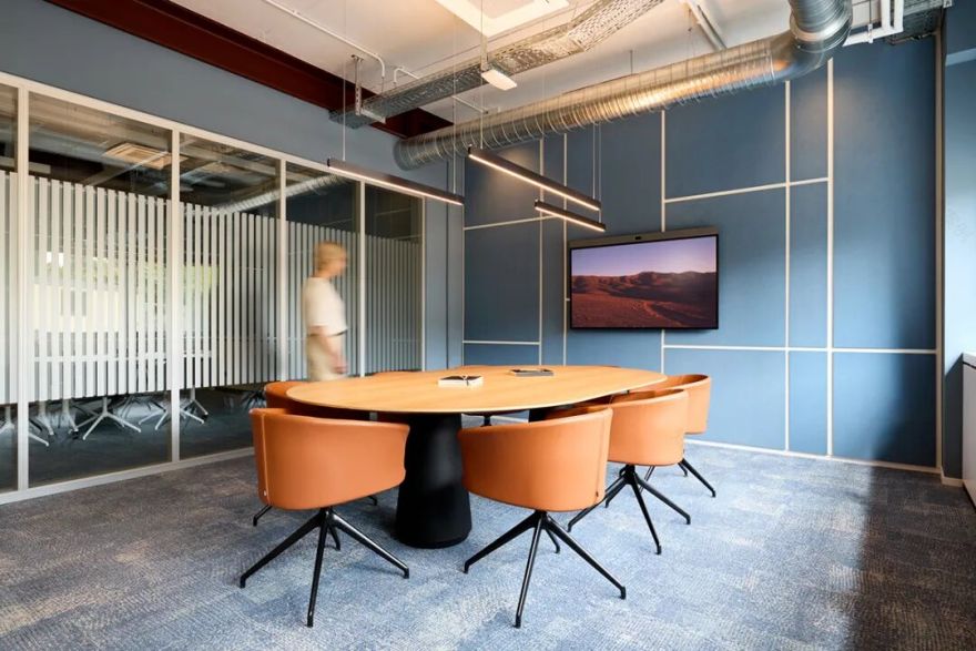 德国百年企业REWE集团总部改造丨brandherm + krumrey(b k i)-56