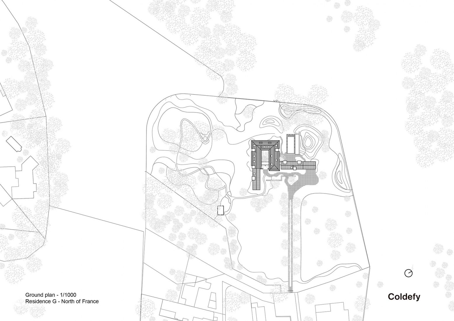 Residence G（19世纪农场建筑翻新与扩建项目）丨法国丨Coldefy建筑工作室-75