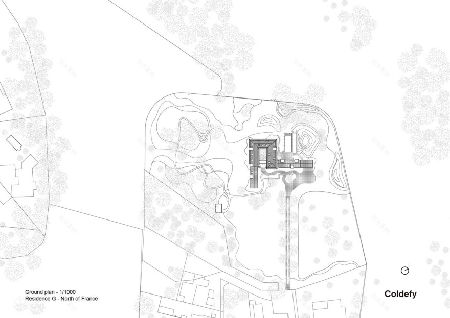 Residence G(19世纪农场建筑翻新与扩建项目)丨法国丨Coldefy建筑工作室-75