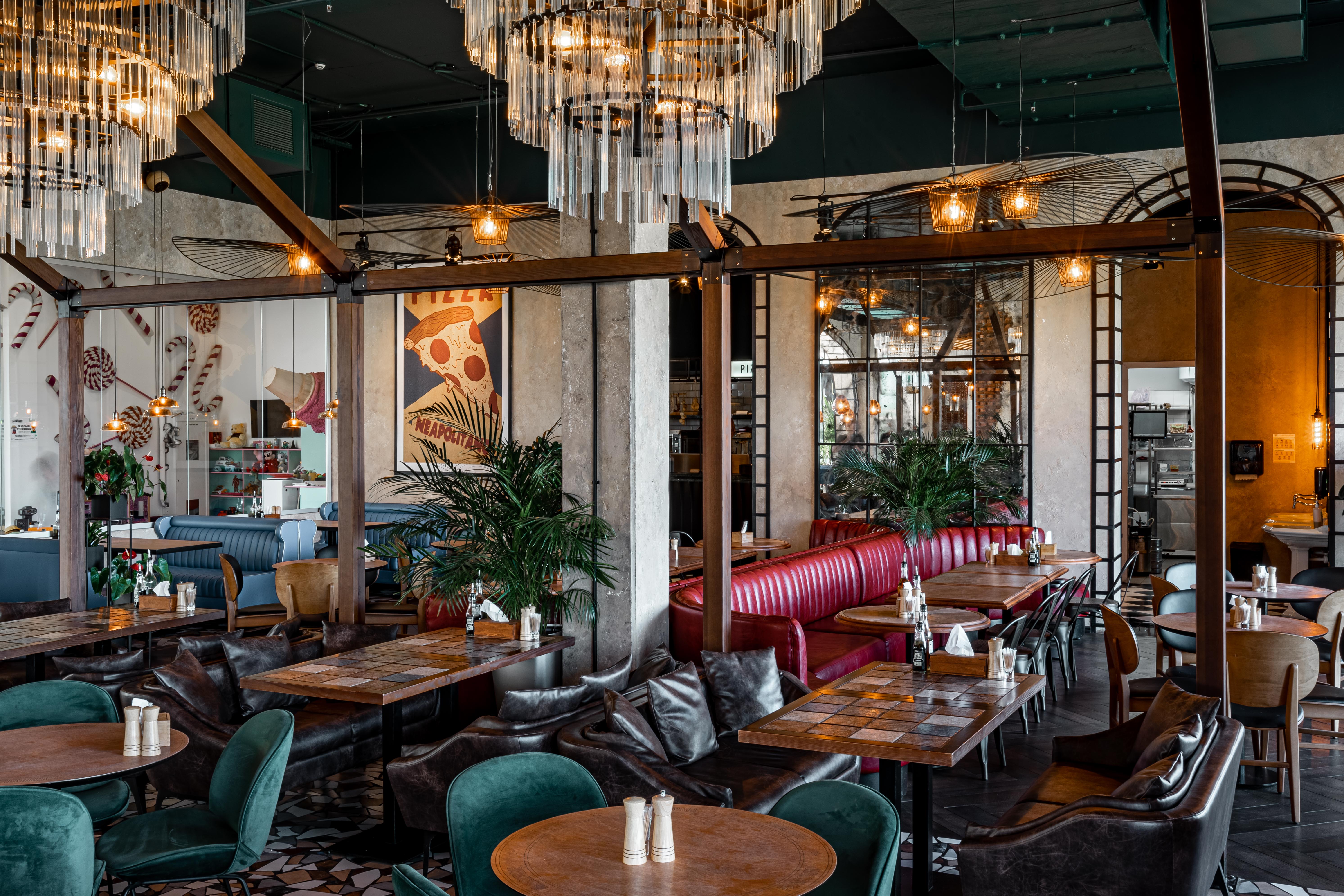 帕尔米贾尼诺餐厅丨乌克兰敖德萨-3