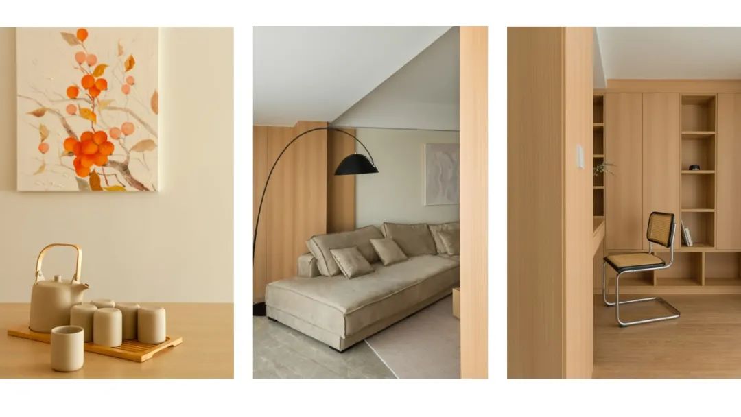 现代四房两厅设计丨壹柒设计-72