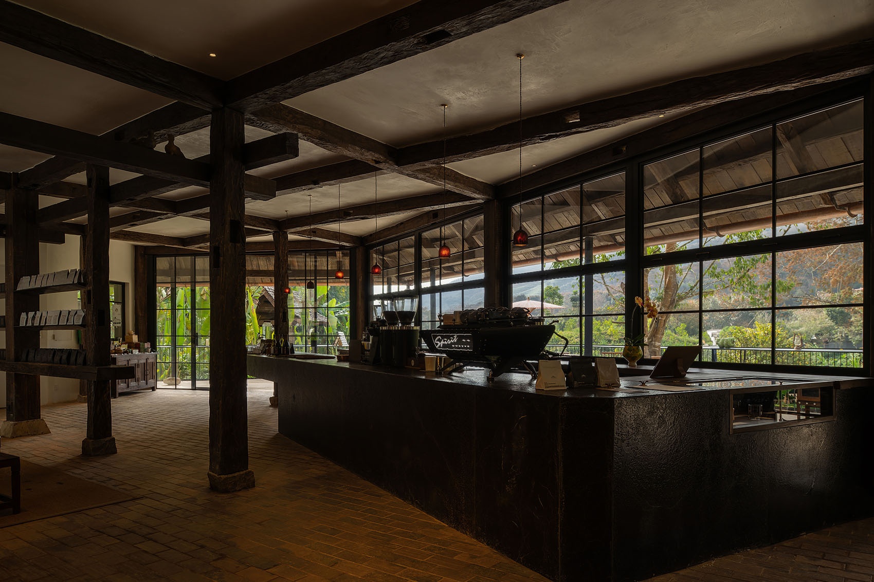 离荒岛COFFEE · 雨林宿集店丨杭州观堂室内设计有限公司-61