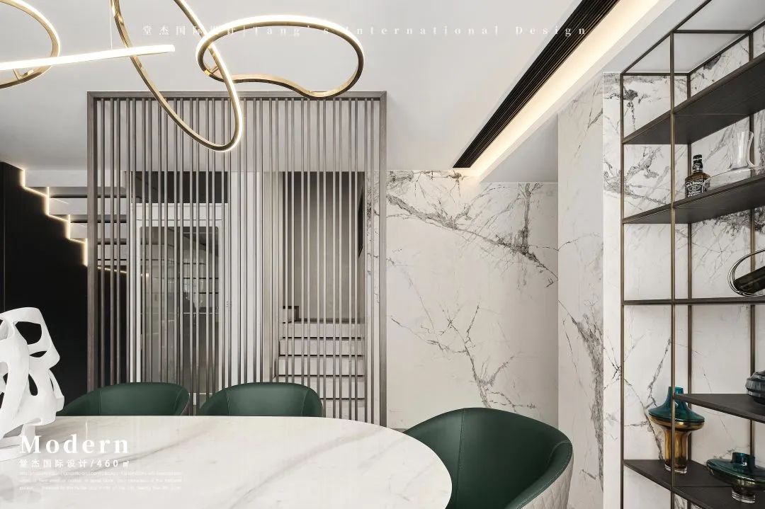 南京 460㎡静谧别墅设计丨中国南京丨堂杰国际设计-26